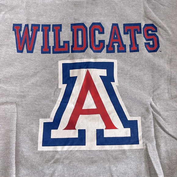 NWT [Old Varsity Brand] Arizona Wildcats NCAA 1/4 Zip Pullover Top Women’s Large - Picture 9 of 12